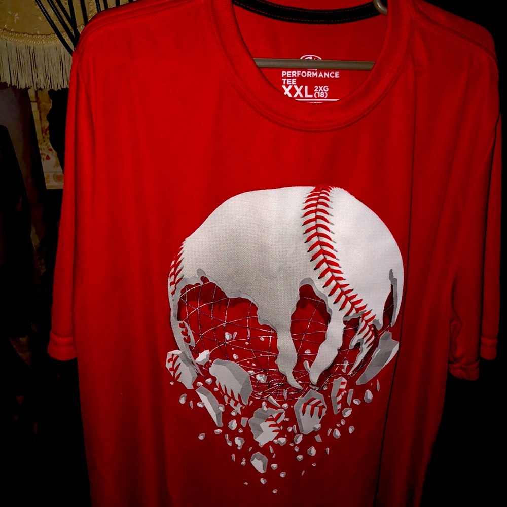 Boys Athletic Baseball Tee